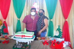 Agasajo Navideño por parte del Alcalde, Ing. Celso Fuertes