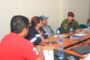 Alcalde sostuvo una importante reunión de seguridad con delegados de otras entidades