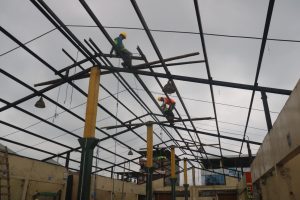 DEMOLICIÓN DE ANTIGUO MERCADO DA PASO A UN MODERNO Y NUEVO MERCADO EN VALENCIA