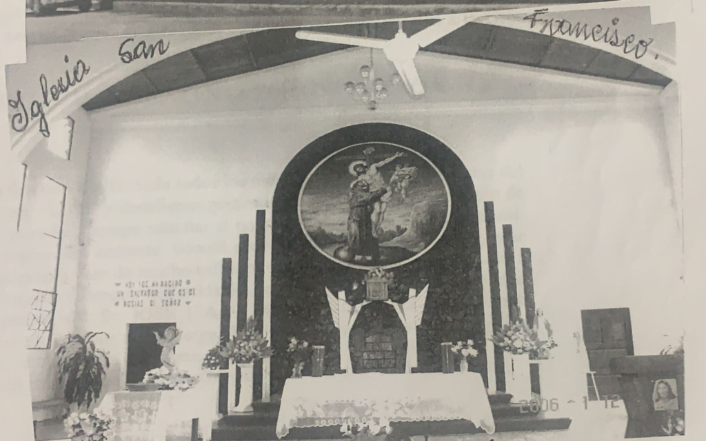 Altar San Fco. de Asis
