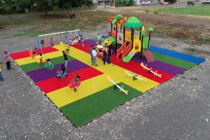 MUNICIPIO ENTREGÓ CUATRO NUEVAS ÁREAS INFANTILES EN VALENCIA