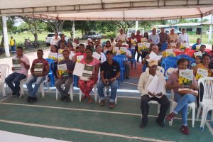 EN COSTA AZUL SE DESARROLLÓ SESIÓN EXTRAORDINARIA DE CONCEJO Y SE ENTREGARON ESCRITURAS A 63 BENEFICIARIOS 